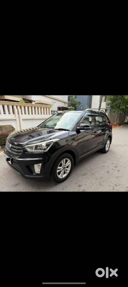 Hyundai Creta 1.6 CRDi SX Option, 2017, Diesel