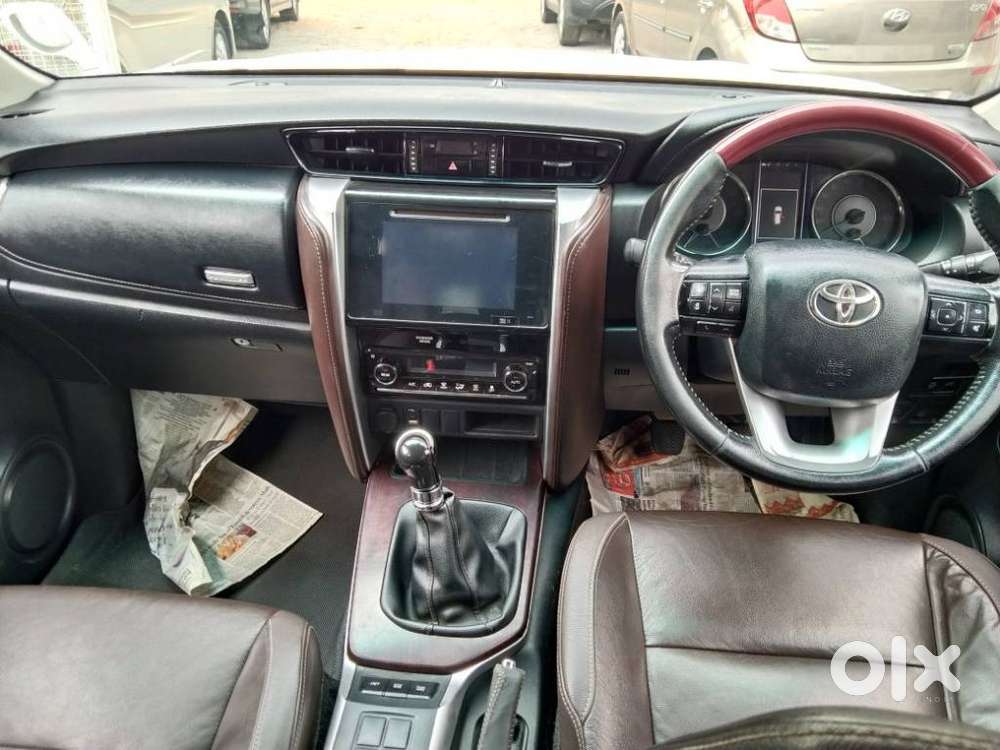 Toyota Fortuner 4x2 Mt 2.8 Diesel, 2017, Diesel