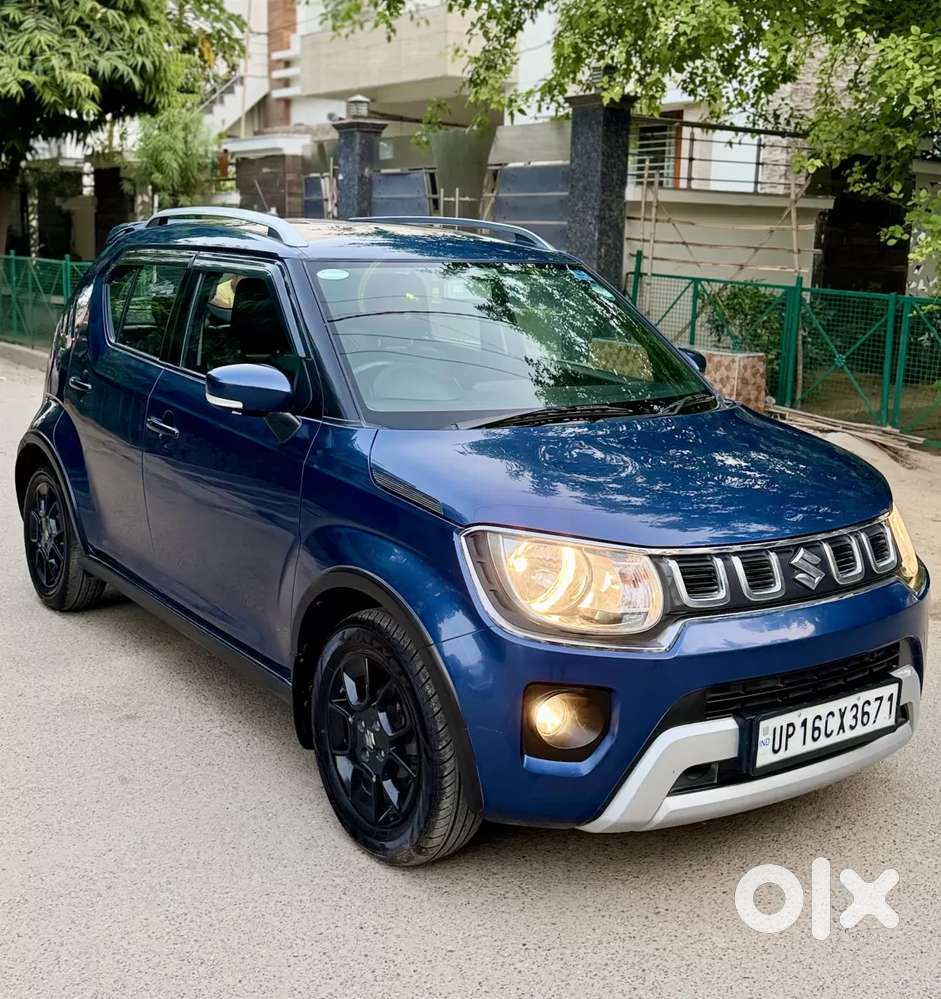 Maruti Suzuki Ignis 1.2 Zeta Amt, 2021, Petrol