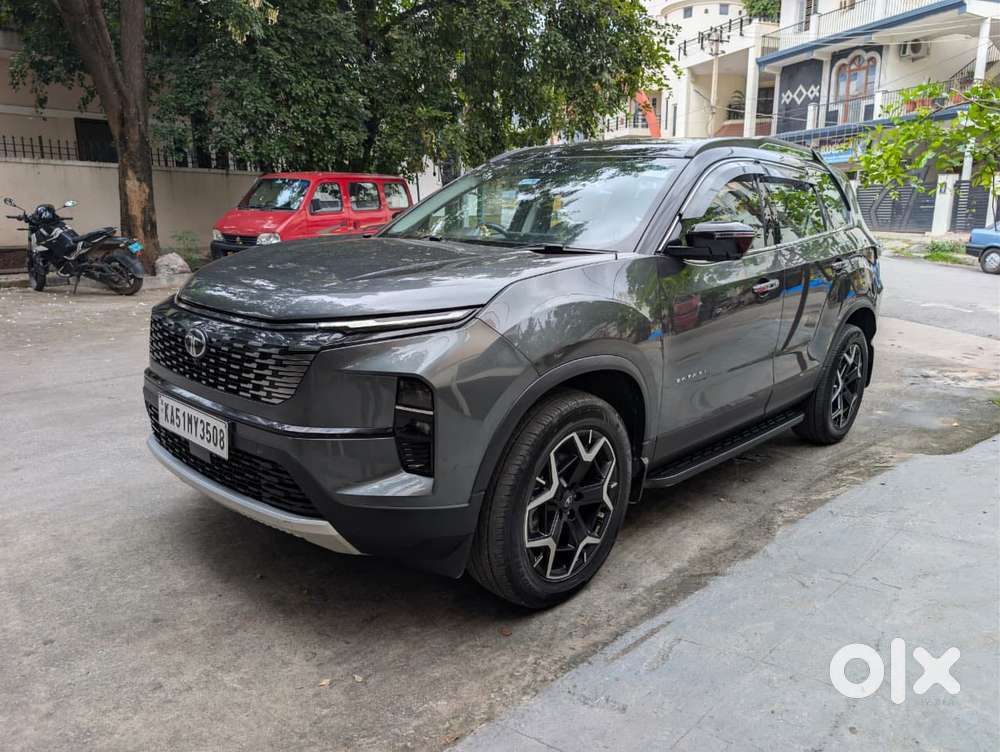 Tata Safari Accomplished X Plus 7 Str Dark Edition At, 2025, Diesel