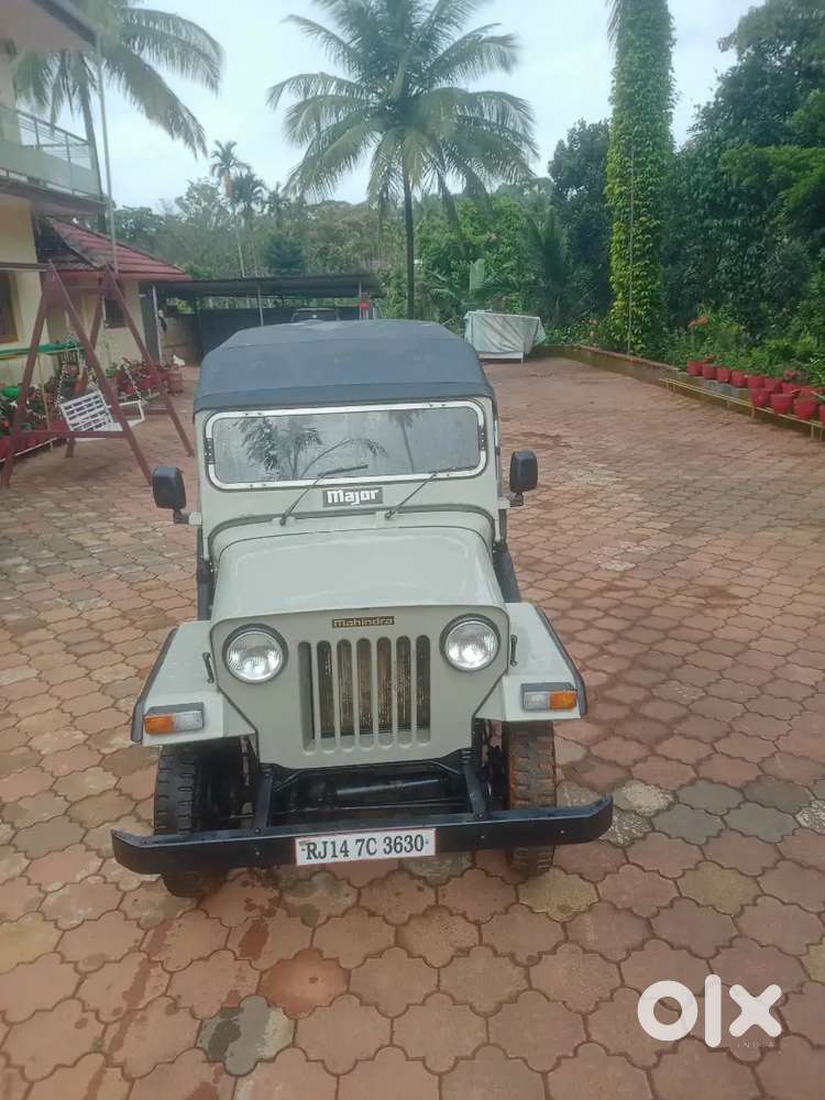 Mahindra Jeep Cl 500 2003