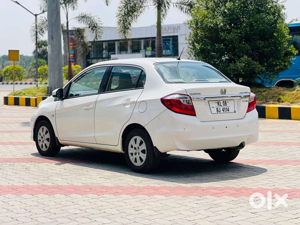 Honda Amaze 2013-2016 S At I-vtech, 2016, Petrol