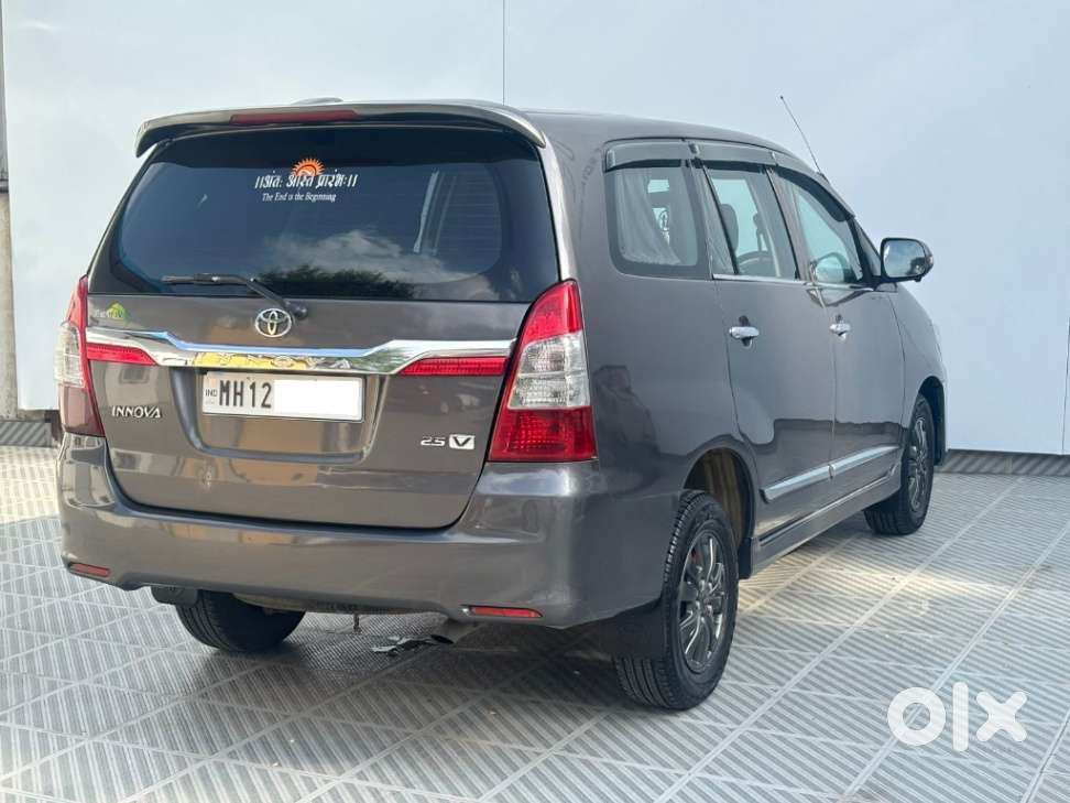 Toyota Innova 2.5 V 7 Str, 2010, Diesel