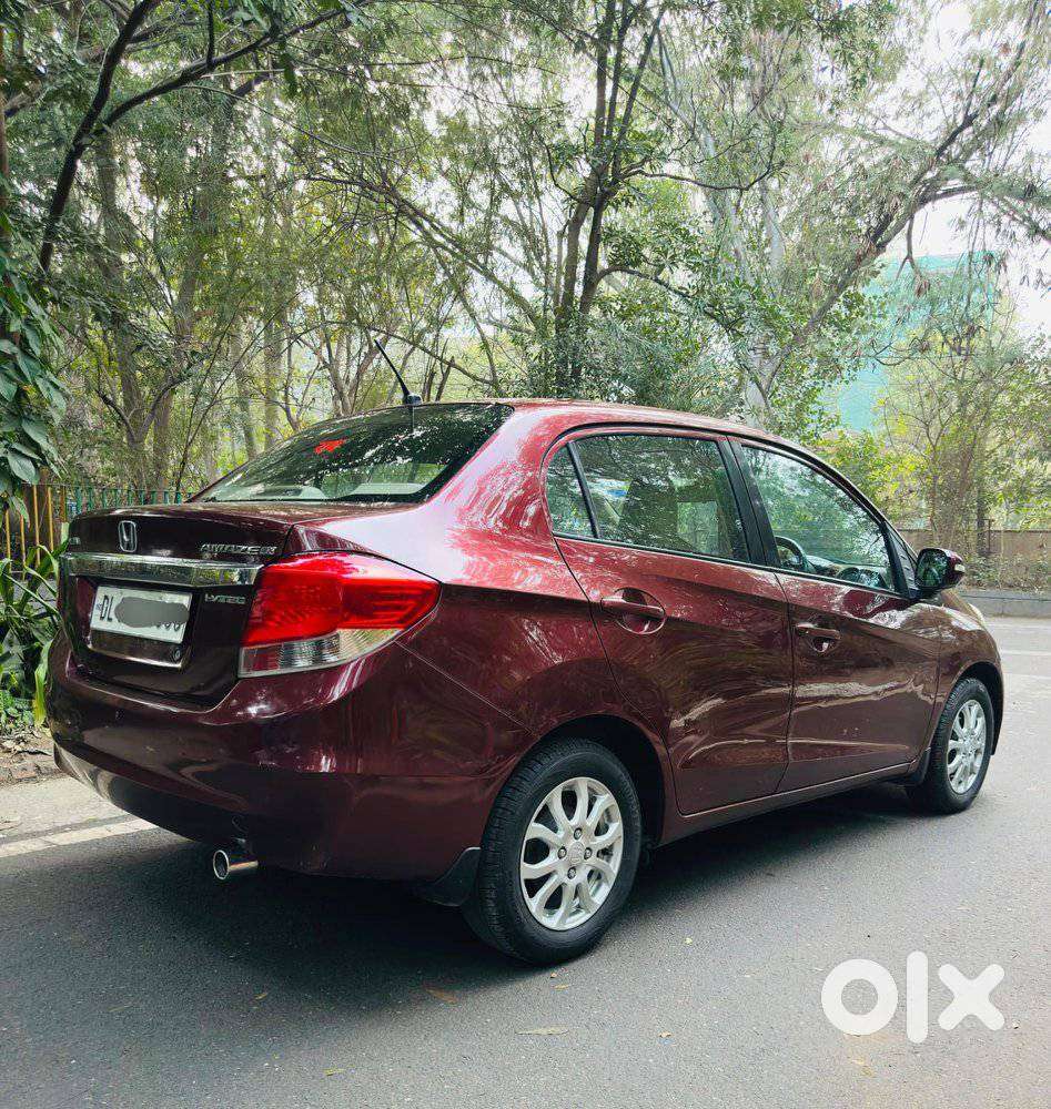 Honda Amaze 2013-2016 Vx At I-vtech, 2013, Petrol
