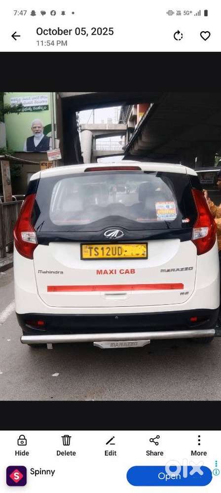 Mahindra Marazzo M2 8str, 2022, Diesel