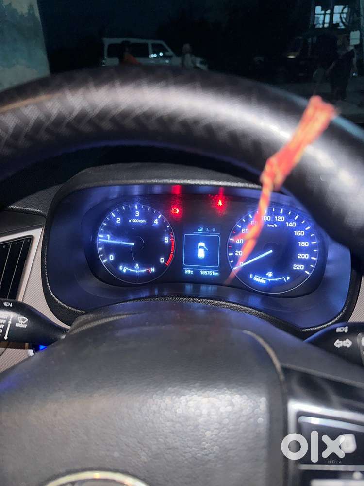 Hyundai Creta Diesel Manual 2016