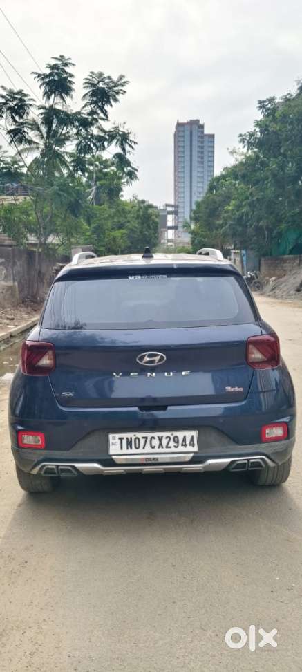 Hyundai Venue 1.0 Sx Plus Turbo Dct Dual Tone, 2021, Petrol