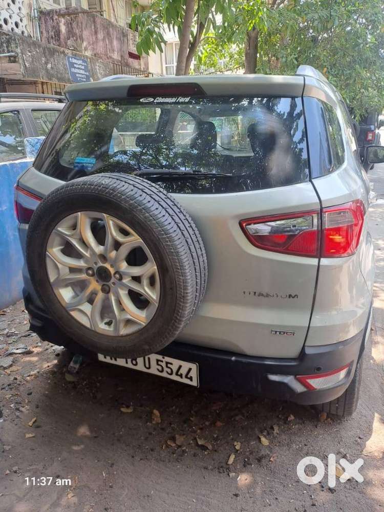 Ford Ecosport 1.5 Diesel Titanium, 2013, Diesel