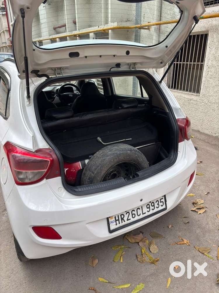 Hyundai Grand I10 2015 Cng On Paper
