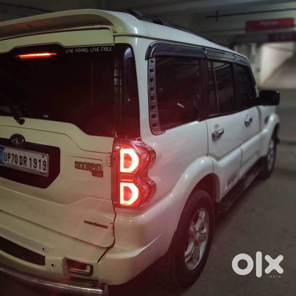 Mahindra Scorpio S10, 2017, Diesel