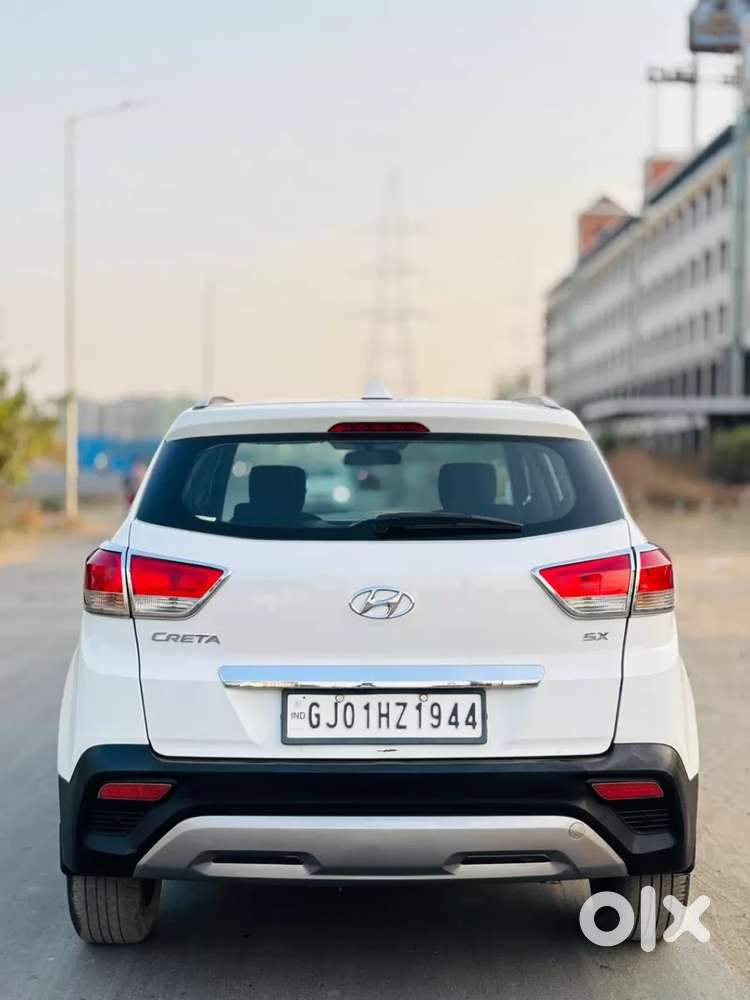 Hyundai Creta, 2018, Diesel