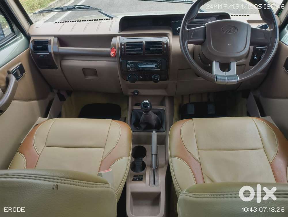 Mahindra Bolero 1.5 Power Plus Zlx, 2017, Diesel