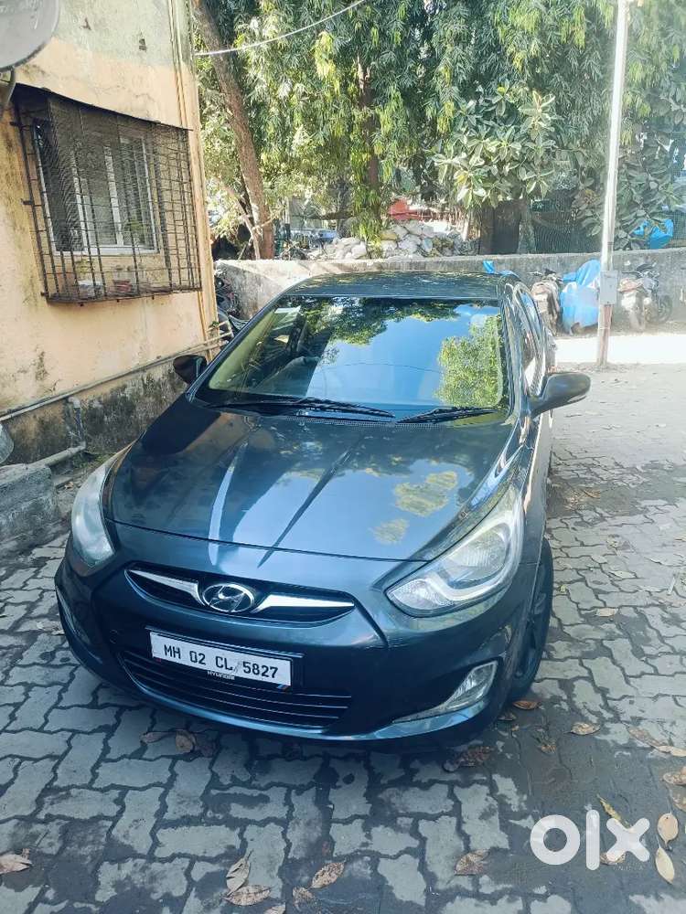 Hyundai Verna 2012 Cng & Hybrids 65000 Km Driven