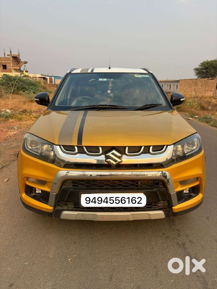 Maruti Suzuki Brezza Zxi Plus At, 2017, Diesel