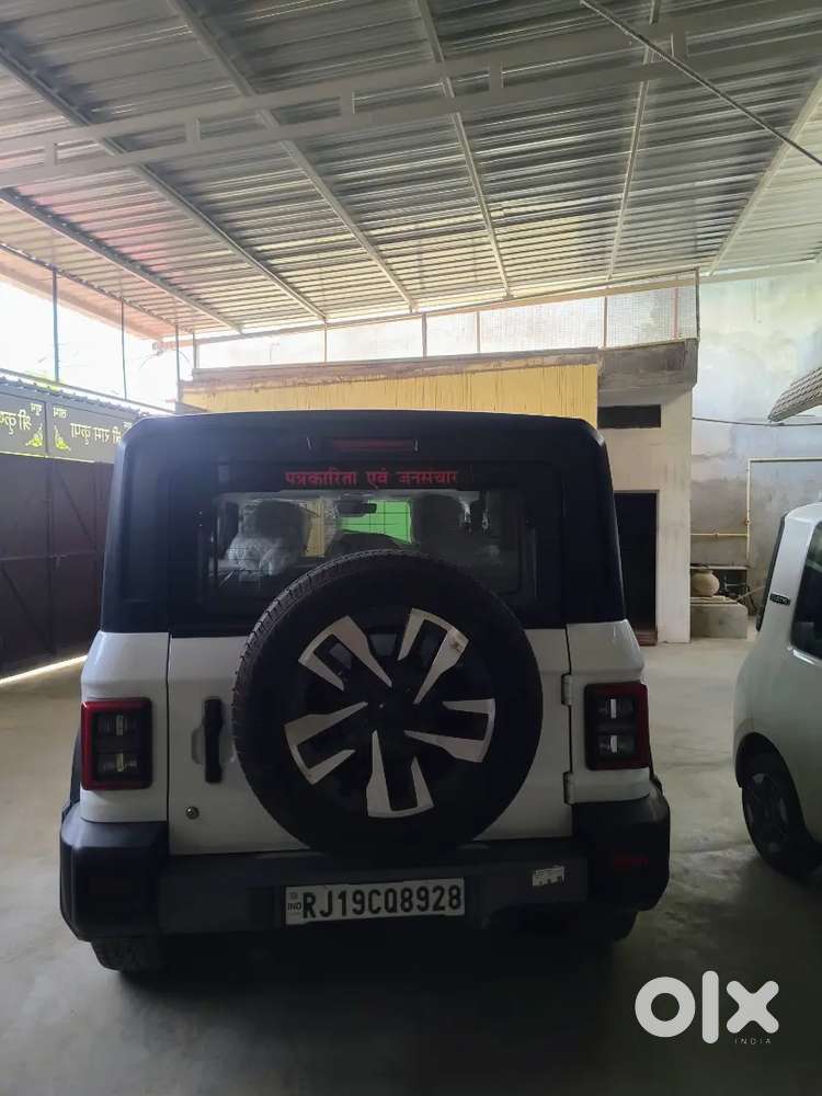 Mahindra Thar Roxx 2026 Diesel Manual 2024 Manufactured