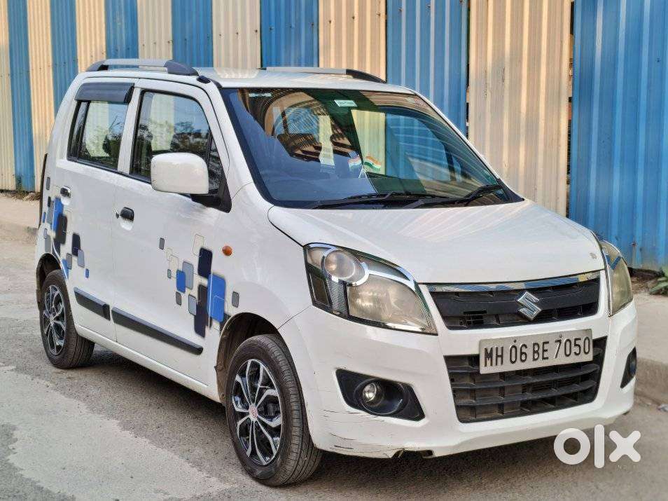 Maruti Suzuki Wagon R Vxi Bs Iv, 2014, Petrol