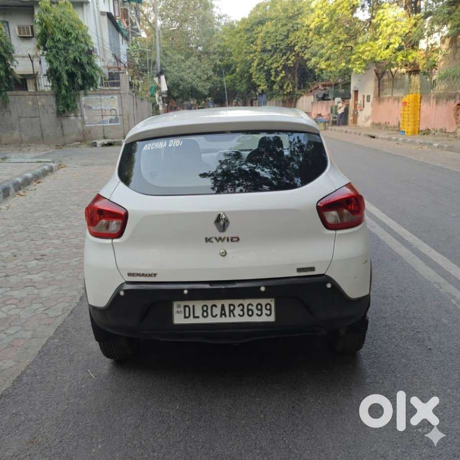 Renault Kwid 1.0 Rxt Amt Opt, 2017, Petrol