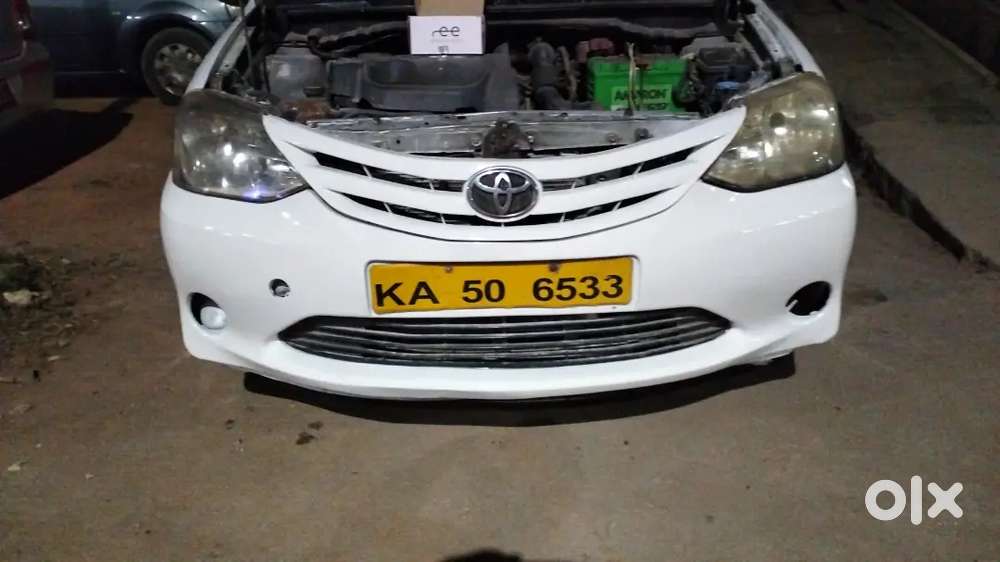 Toyota Etios 2012 Diesel 389568 Km Driven