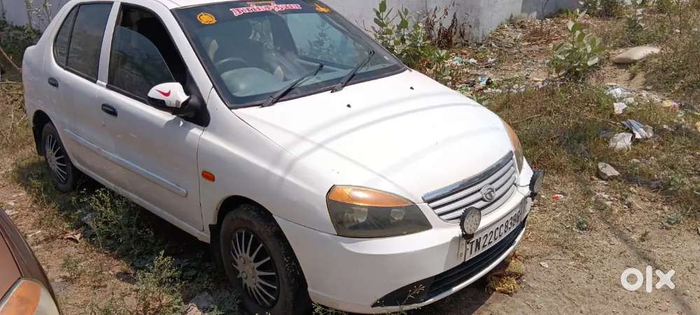 Tata Indigo Ecs 2012 Diesel 115000 Km Driven