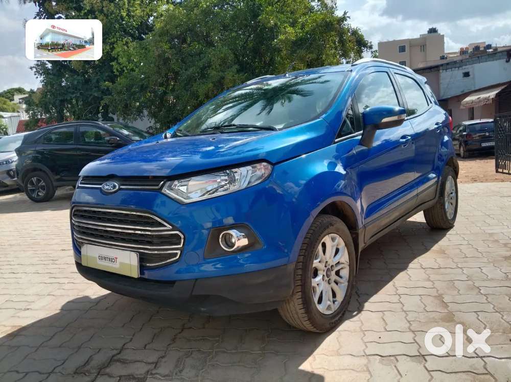 Ford Ecosport, 2017, Petrol