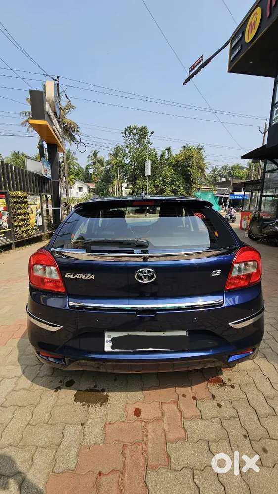 Toyota Glanza 2019 Petrol Well Maintained