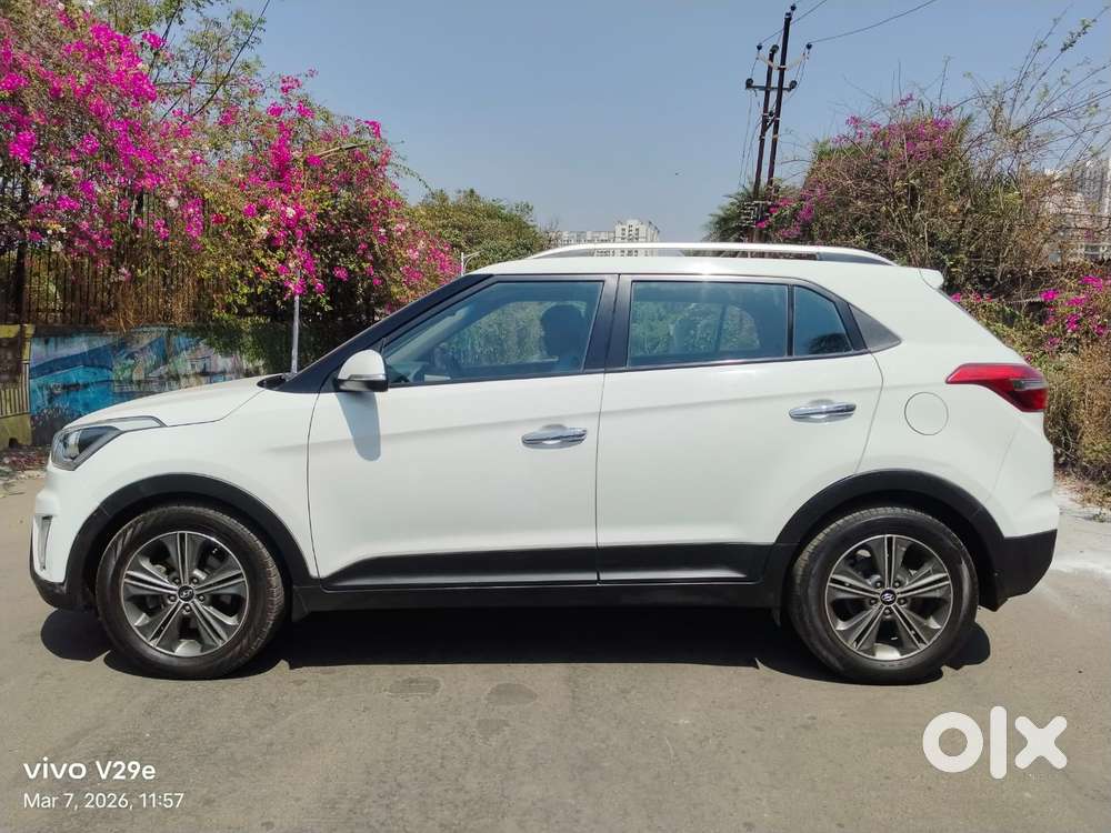 Hyundai Creta 1.6 Sx Automatic, 2016, Petrol