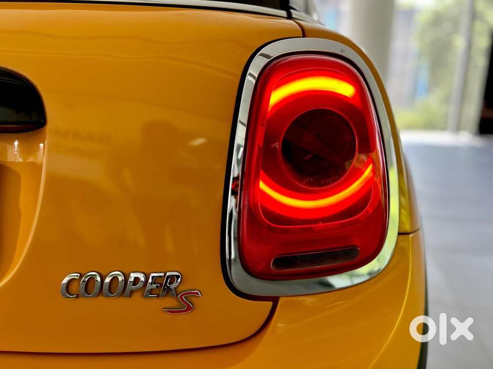Mini Cooper S 3-door, 2017, Petrol