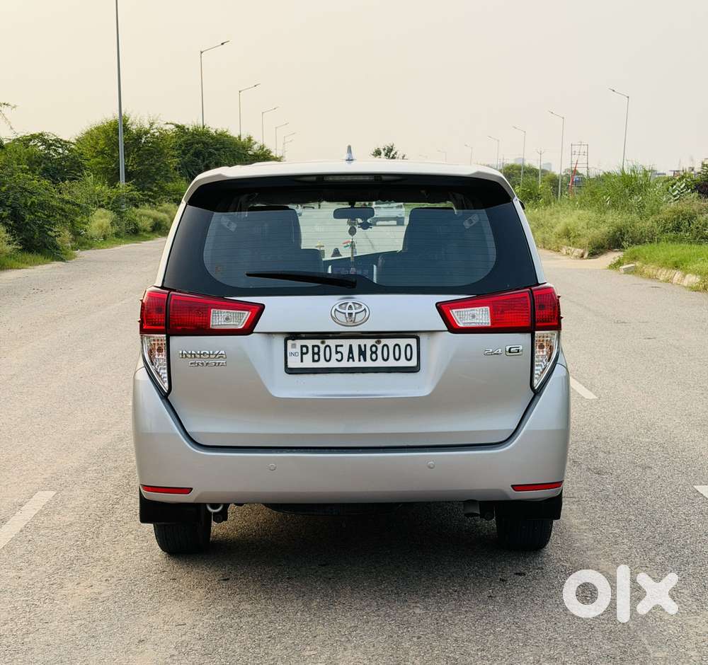 Toyota Innova Crysta 2.4 G Mt, 2019, Diesel