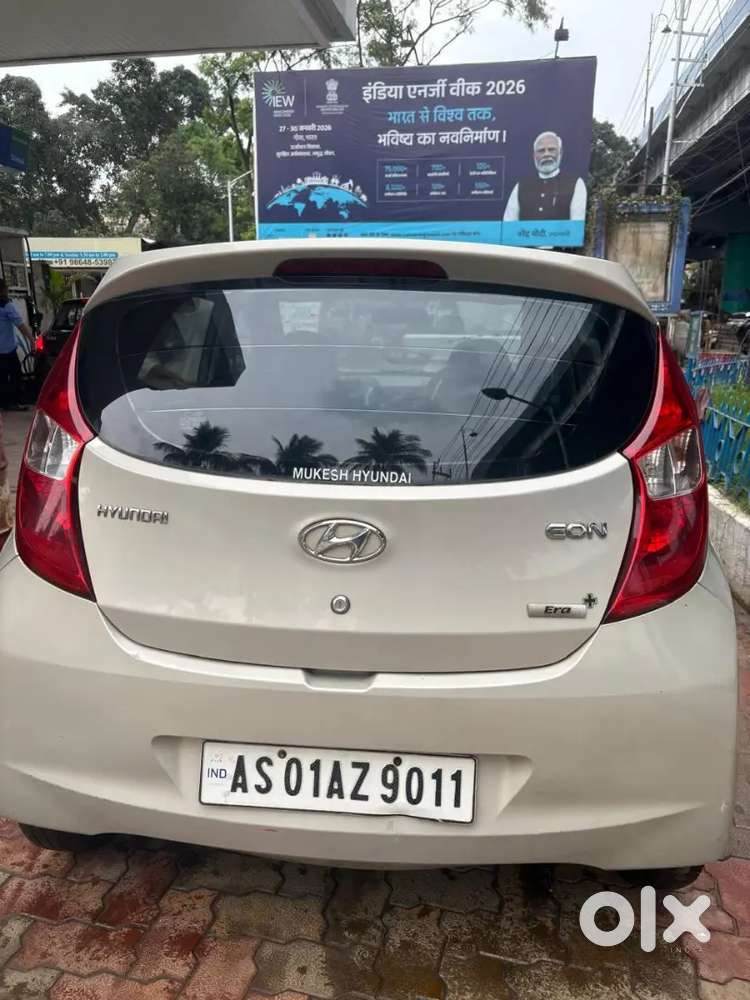 Hyundai Eon 2012 Petrol Good Condition