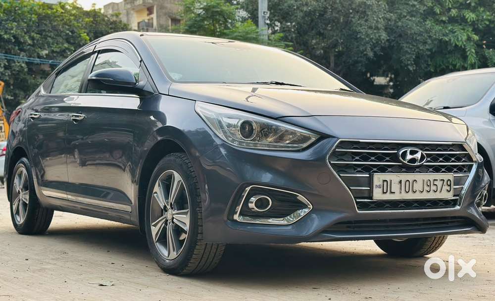 Hyundai Verna 1.6 Crdi At Sx Option, 2017, Diesel