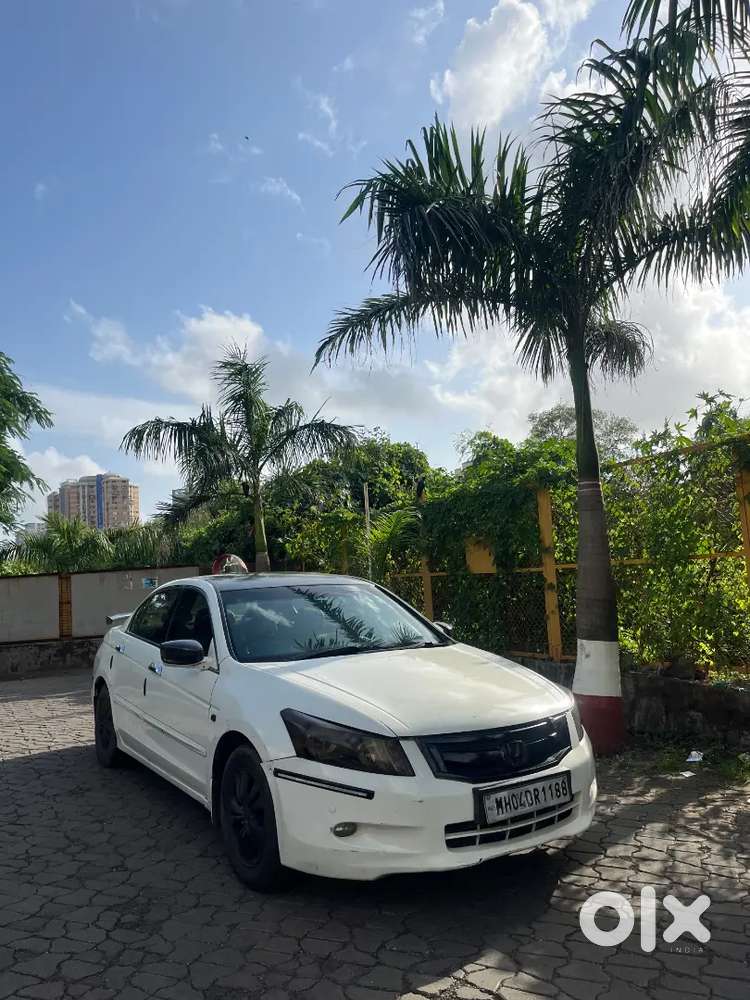 Honda Accord 2008 Automatic  Petrol + Cng  Vip Number