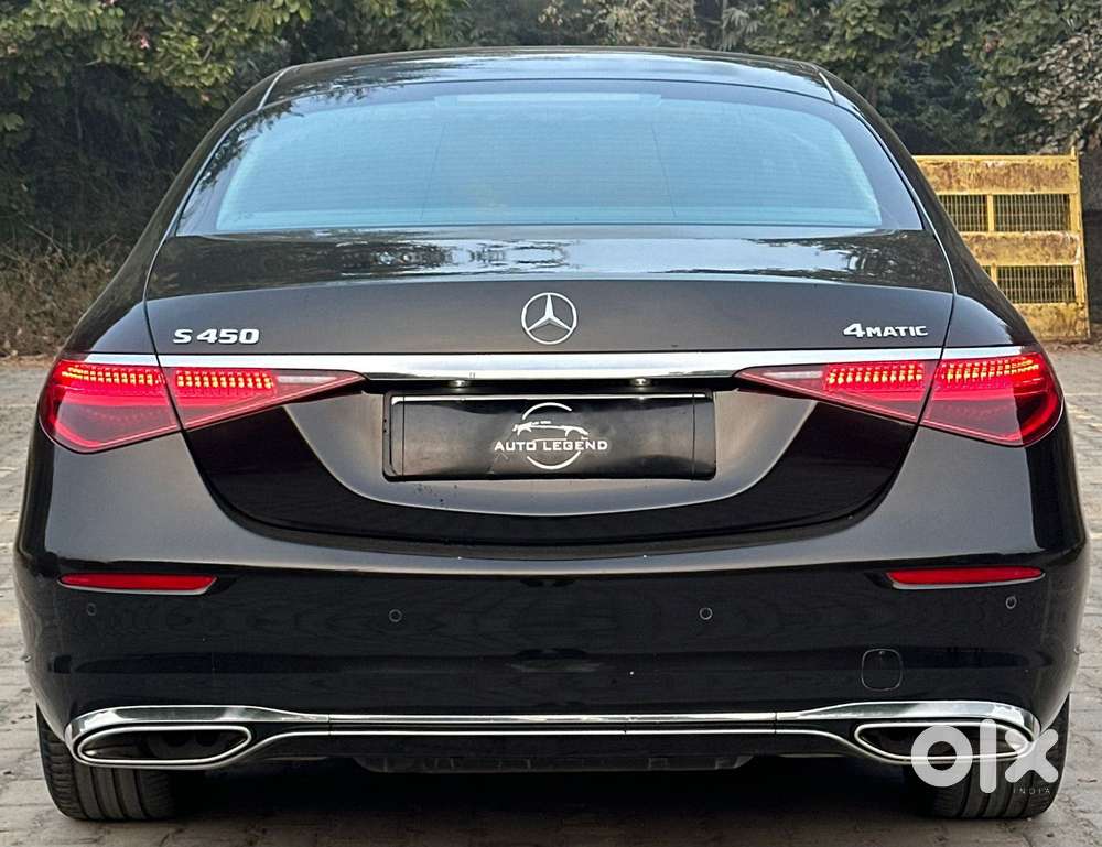 Mercedes-benz S-class S 450 4matic, 2022, Petrol