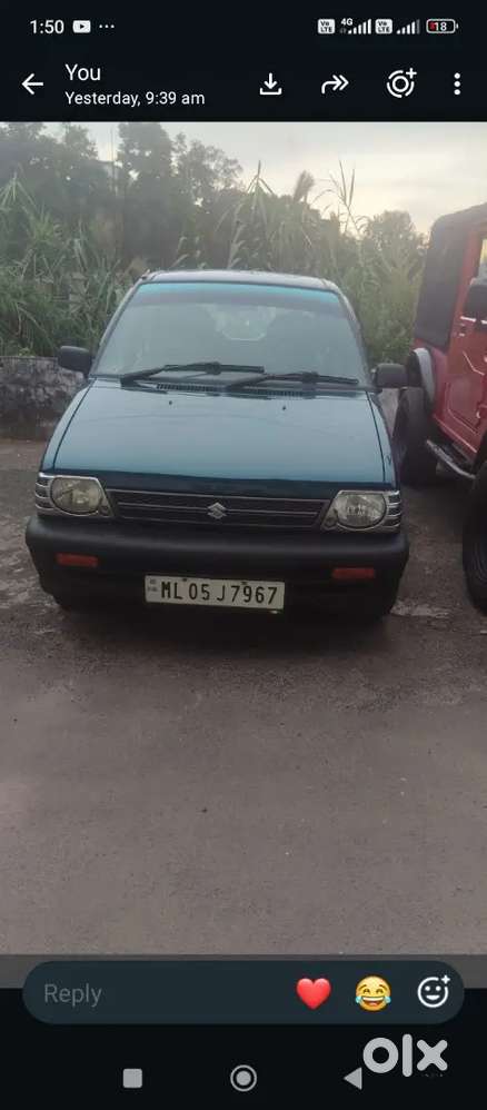 Maruti Suzuki 800 2012 Variant Std