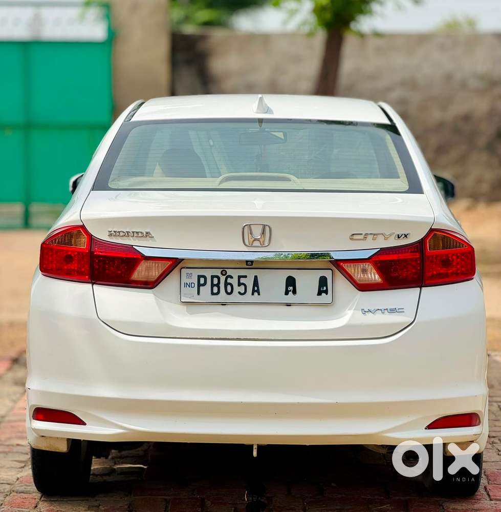 Honda City Petrol Automatic 2015