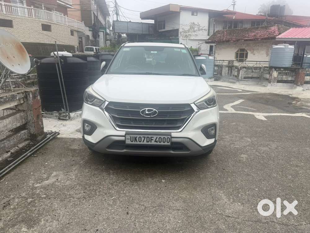 Hyundai Creta Petrol Manual 2018 Model