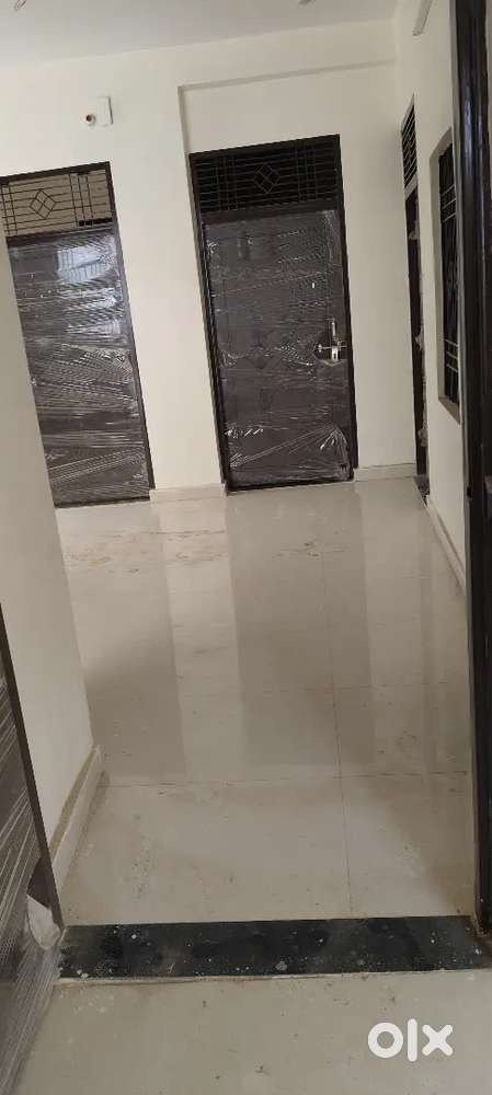 Complete floor with four room set