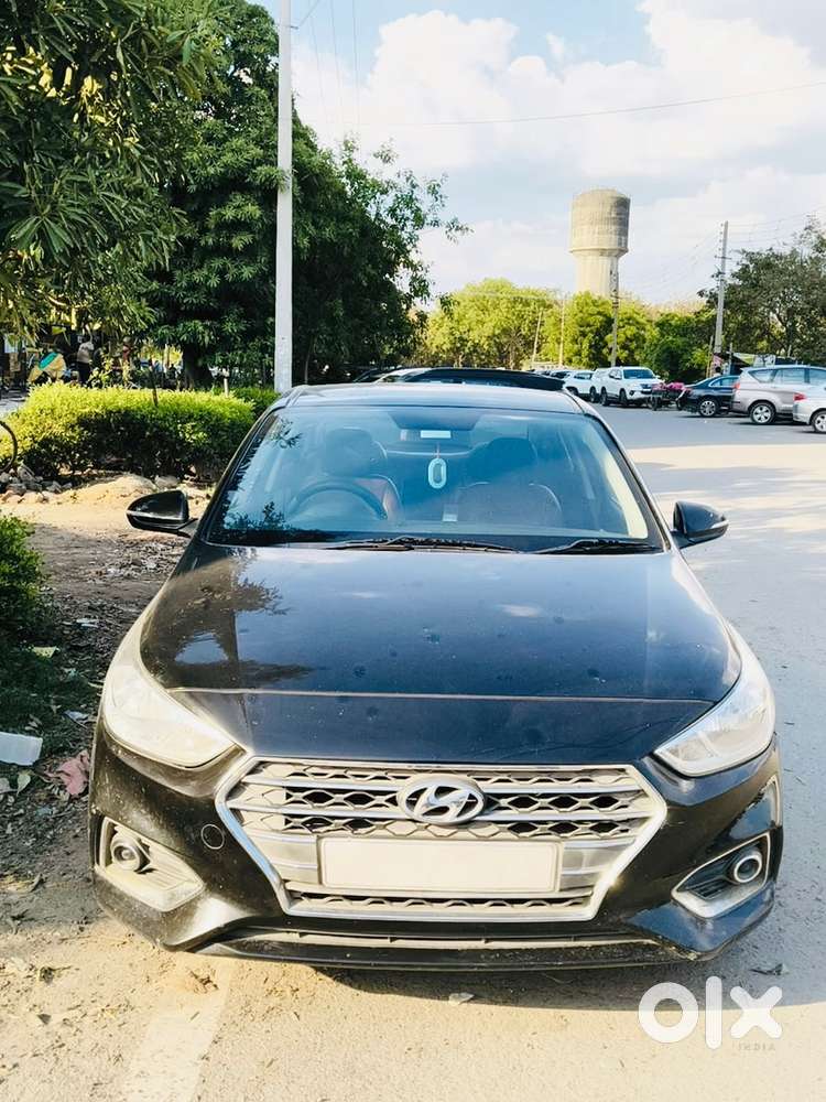 Hyundai Verna 2019 Petrol
