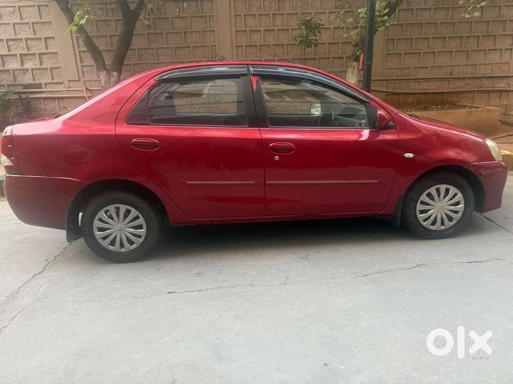 Toyota Etios 2011 Petrol Well Maintained
