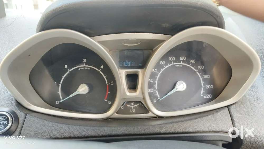 Ford Ecosport 1.5 Tdci Ambiente, 2014, Diesel