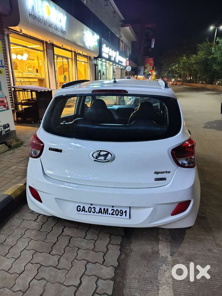 Hyundai Grand I10 Petrol 2017