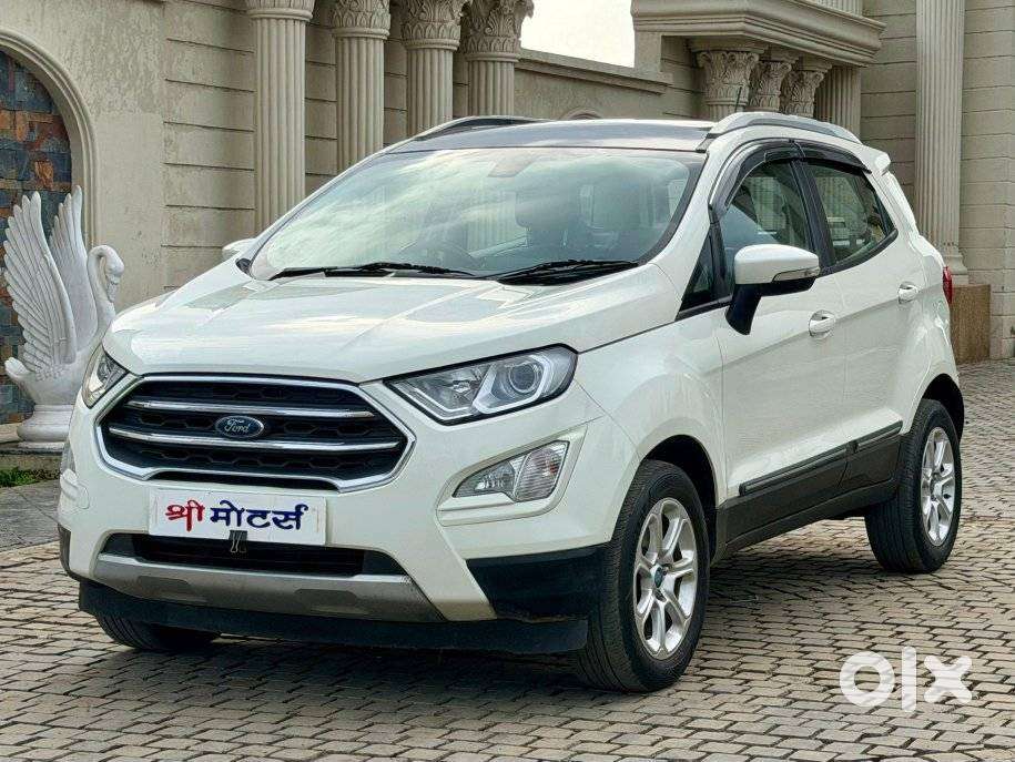 Ford Ecosport 1.5 Diesel Titanium, 2020, Diesel