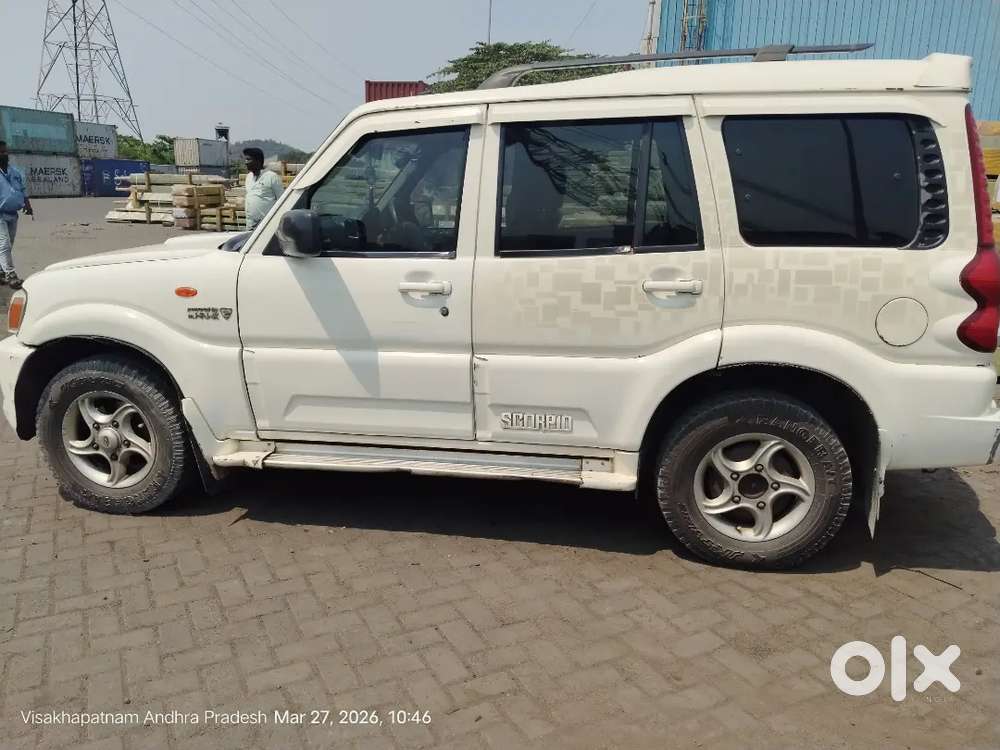 Mahindra Scorpio 2008 Diesel Well Maintained