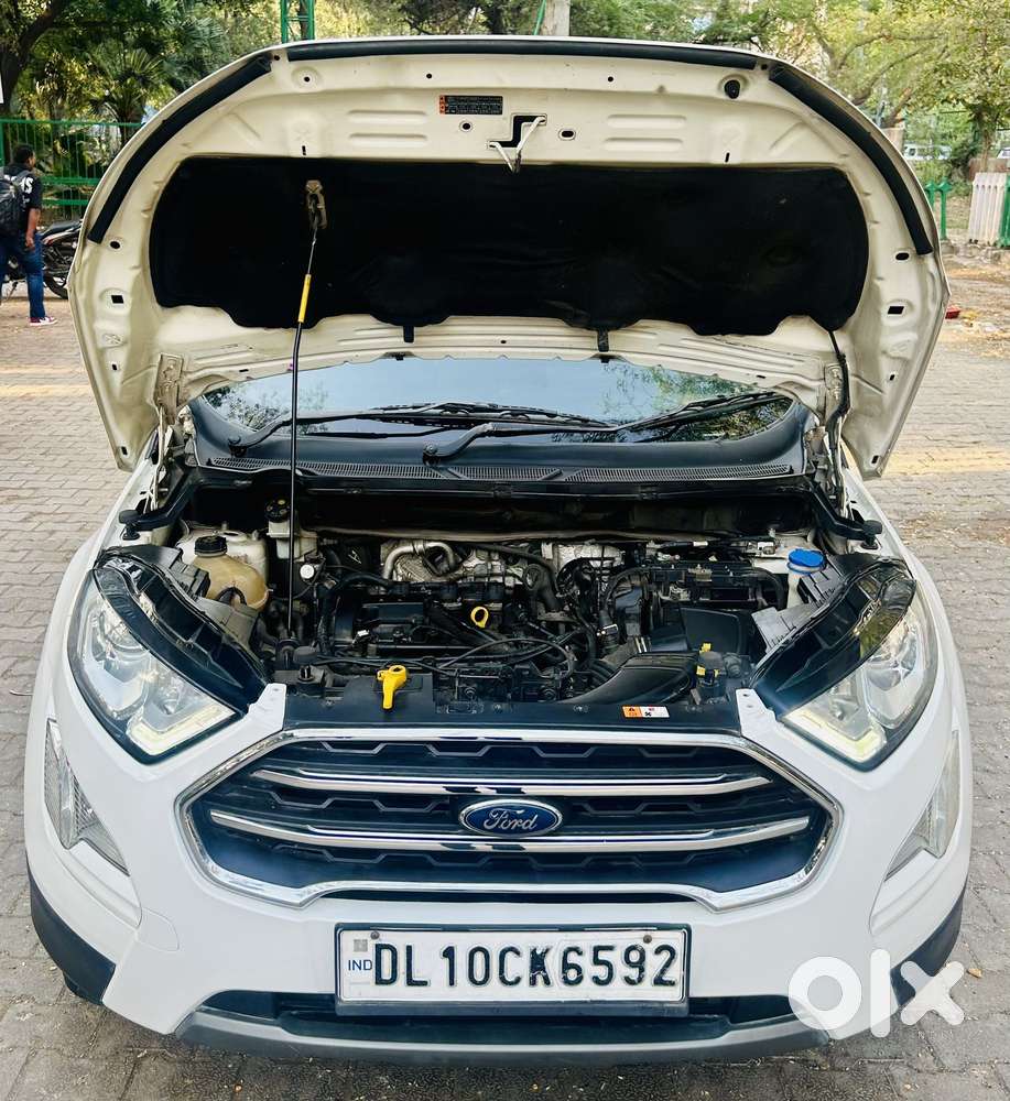 Ford Ecosport 1.5 Petrol Titanium Plus At, 2018, Petrol