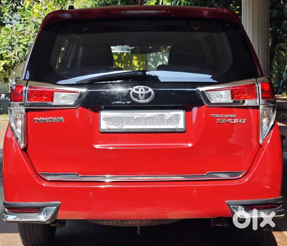 Innova Crysta Touring Sport 2017 Well Maintained For Sale