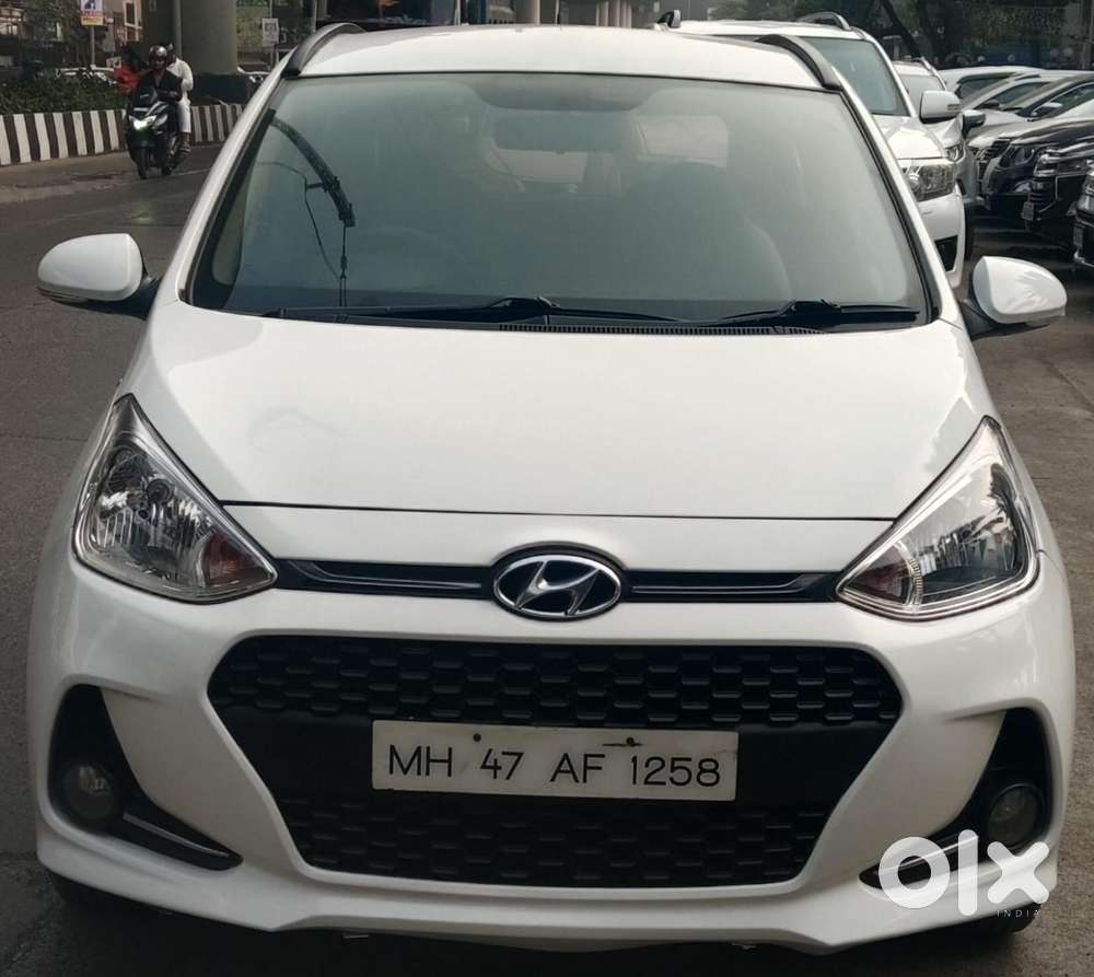 Hyundai Grand I10 [2017-2020] 1.2 Kappa Vtvt Sportz At, 2018, Petrol