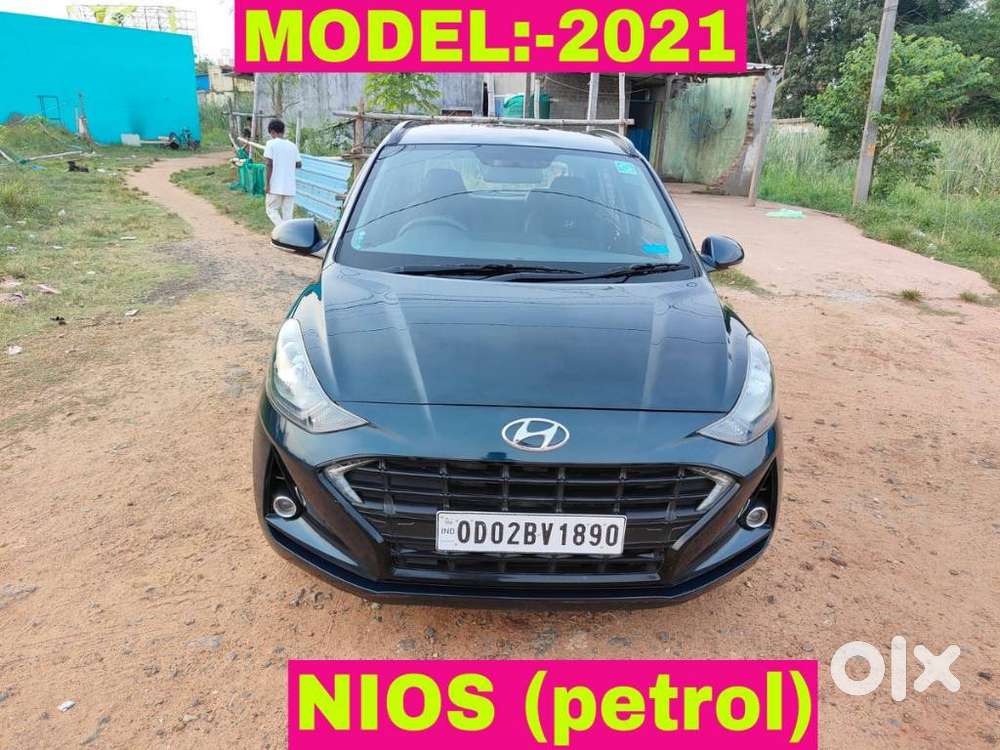 Hyundai Grand I10 Nios Sportz, 2021, Petrol