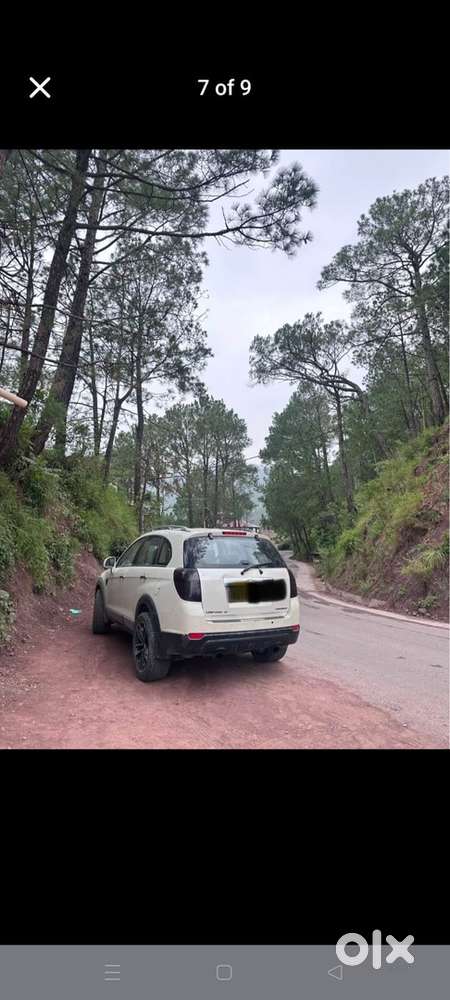 2011 Chevrolet Captiva Ltz