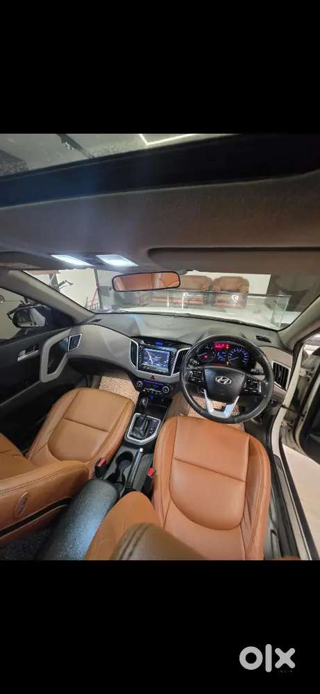 2018 Hyundai Creta Facelift Diesel Automatic Top End Model