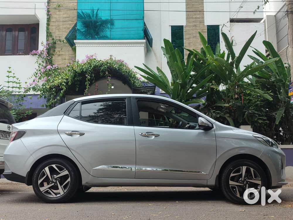 Hyundai Aura Sx 1.2 Petrol, 2022, Petrol