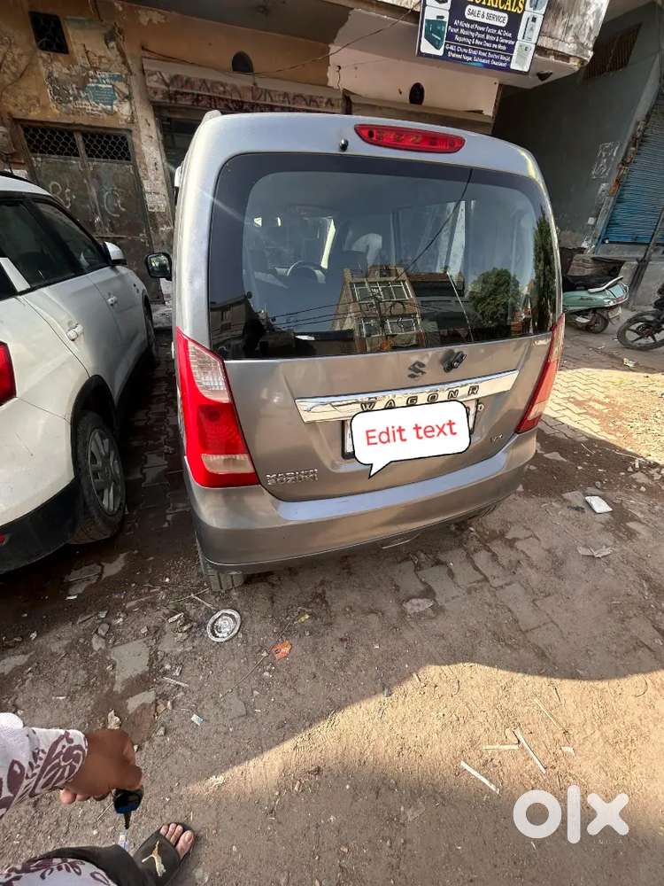 Maruti Suzuki Wagon R 2018